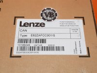 Lenze CAN Funktionsmodul Type: E82ZAFCC001/S
