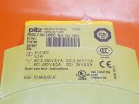 PILZ safety relay PNOZ V 30s 24VDC 3n/o 1n/c 1n/o t ID 774790