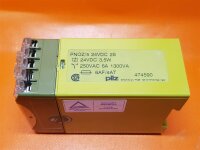 PILZ safety relay PNOZ /5 24VDC 2S