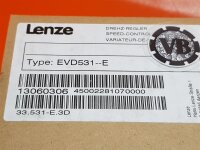 Lenze speed controlle Type: EVD531--E / *33.531-E.3D