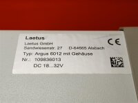 Laetus ARGUS control panel Typ: Argus 6012 with Housing