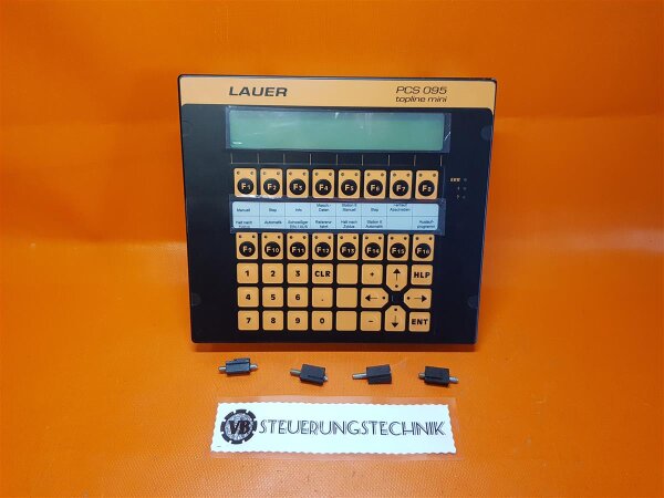 LAUER PCS 095 s plus Serielles Interface Control Panel /  *Vers.:PG195.203.3