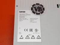 Lenze i550 Inverter Type: I5DAE137B10010000S - 0,37 kW / *0-230/240 VAC