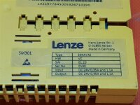 Lenze SM301 Servo Drives  safety module Type: E94AYAE