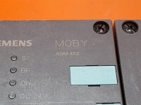 Siemens ASM 452 MOBY base module 6GT2 002-0EB20 / *E: 10