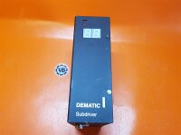 DEMATIC Subdriver Type: 6001400