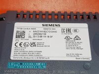 Siemens TP700 Comfort INOX Simatic HMI 6AV2144-8GC10-0AA0