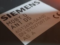 Siemens MOBY D ANT D5 Typ: 6GT2698-5AA00 Incl. Abstands -...