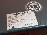 Siemens CKA4810 Bediengäret 2GF2400-8EB