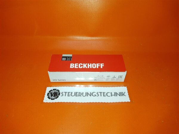 Beckhoff EtherCAT Box 8-channel digital input EP1008-001