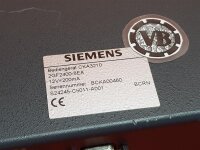 Siemens CKA3210 operating unit 2GF2400-8EA