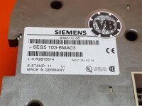 Siemens Cenral Processing Unit 6ES5 103-8MA03 / *E-Stand: 11