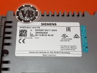 SIEMENS KP400 Operating Panel 6AV6647-0AJ11-3AX0 / *FS: 04