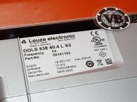 Leuze electronic Optischer Daten-transmitter DDLS 538 40.4L S2 / *Part.Nr. 50141103