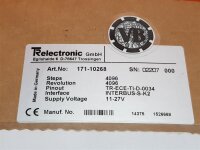 Trelectronic Drehgeber - encoder TR-ECE-TI-D-0034 / *Absolutencoder: ZE65M IBS