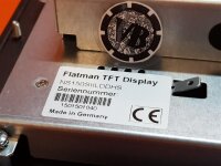 Flatman TFT Display NS150SIILDDHS Ikl. Zubehör
