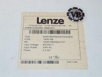 Lenze Inverter Drive 8400 Type: E84AVBDE3024SX0XX2B34  -...