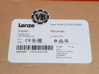 Lenze i550 protec Inverter Type: I55AP211F00710K00S  - 1,1 kW / 1,5 HP