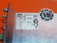 AMK Amkasyn Servo Driver Controller Type: KW 8 / *03.10 *Inkl. AMK KW-R03