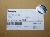Lenze Servo Drives 9400 Type: E94AMHE0174