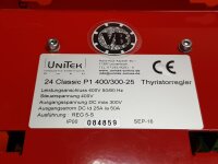 UniTek 24 Classic P1 400/300-25 Thyristorregler
