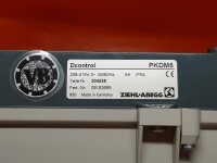 Ziehl-Aberg Dcontrol  speed controller PKDM5 / *208-415V