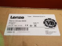 Lenze Servo Drives 9400 Type: E94AMHE0074