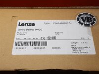 Lenze Servo Drives 9400 Type: E94AMHE0074  / *HW: 3B - SW: 14.13