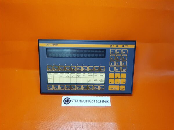 LAUER  control panel PCS 200 FZ  / *Version: V 113.5