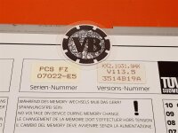 LAUER  Bedienkonsole PCS 200 FZ  / *Version: V 113.5