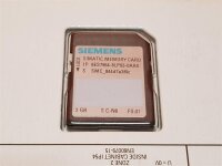 Siemens Memory CARD 6ES7 954-8LP03-0AA0  / *FS: 01 - 06,2021