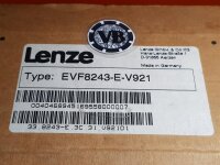 Lenze  frequency inverter Type: EVF8243-E-V921 / *33.8243-E.3C.31.V921