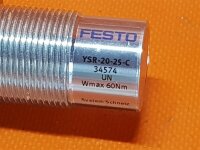 FESTO  shock absorber YSR-20-25C  / *34 574