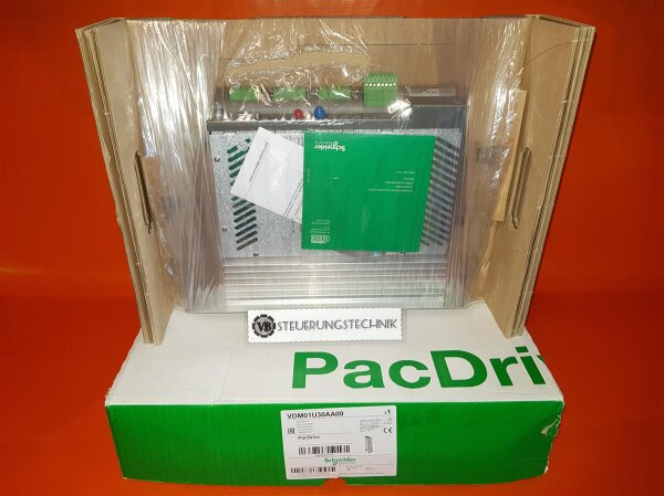 Schneider electric PacDrive Servodrive VDM01U30AA00 / *MC-4/11/03/400