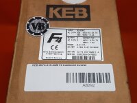 KEB 12.F4.C1D-3420  - V1.4  F4 Combivert Inverter - 4,0 kW