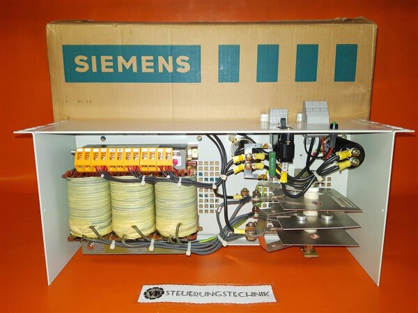 SIEMENS 6EV1354-5AK  SIPAC Stromversorgung - E:AC380 V - A: DC24V-20A