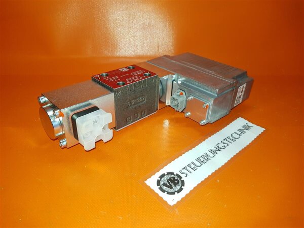 MOOG D920-131 Type: R04KB930HXYX Industrial Surplus Control Valves - 350 bar / Rev: E