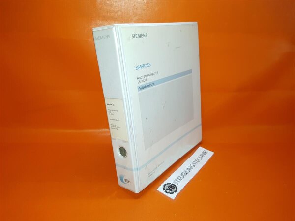 Siemens 6ES5 998-0UB13 Edition 02 Automation Device S5-100U Device Manual