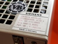 Siemens 6SC 6113-0HA00 / 6SC6113-0HA00 Simodrive HSA-Modul
