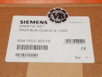 Siemens 6GK1502-3CC10 Profibus OLM/G12-1300