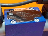 Rexroth Regel-Wegeventil 4WRKE 16 W6-220L-35/6EG24K31/A1D3M Inkl. Zubehör