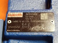 Rexroth Regel-Wegeventil 4WRKE 16 W6-220L-35/6EG24K31/A1D3M Inkl. Zubehör
