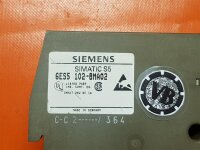 Siemens 6ES5 102-8MA02 / E-Stand: 03 / Simatic S5-100U CPU 102