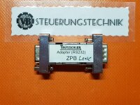 Tr&uuml;tzschler Adapter RS232 ZPB Lenze Schnitstelle...