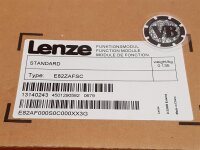 Lenze E82ZAFSC Funktion module STANDARD
