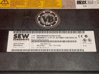 SEW MDV60A0015-5A3-4-00 MOVIDRIVE Inverter