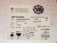 Saia-Burgess Touch Panel  PCD7.D457BTCF
