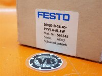 Festo Schwenkantrieb DRQD-B-16-45-PPVJ-A-AL-FW  / *Mat.Nr.: 563345 - Serie: A002