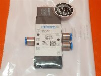 Festo CPE10-M1BH-5L-QS-4  / Mat.Nr.: 196882  / R902 Solenoid valve