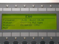 Beijer Name: MAC/MTA E300  Type: 02750A Operator Panel